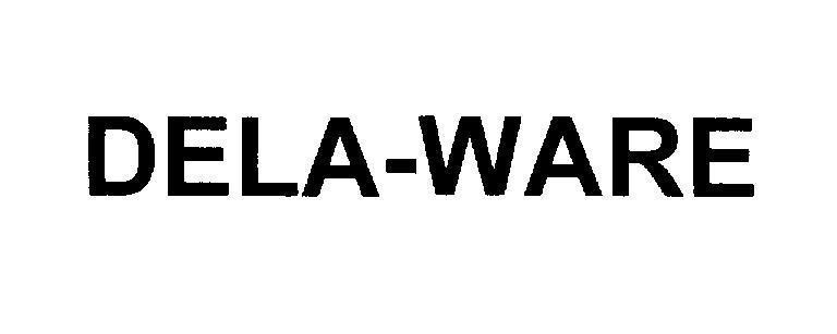 Mẫu nhãn hiệu DELA-WARE