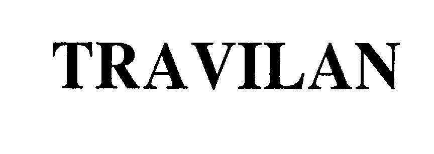 Mẫu nhãn hiệu TRAVILAN