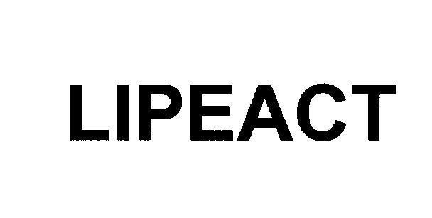 Mẫu nhãn hiệu LIPEACT