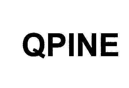 Mẫu nhãn hiệu QPINE