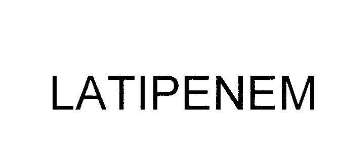 Mẫu nhãn hiệu LATIPENEM
