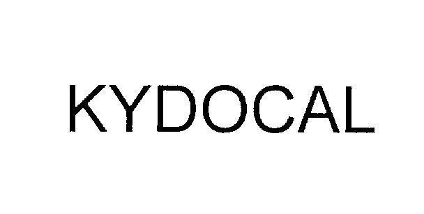 Mẫu nhãn hiệu KYDOCAL