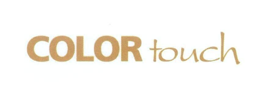 Mẫu nhãn hiệu COLOR touch