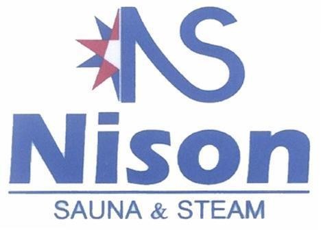 Mẫu nhãn hiệu Nison SAUNA & STEAM N S