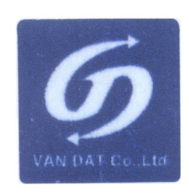 Mẫu nhãn hiệu VAN DAT Co., Ltd V D