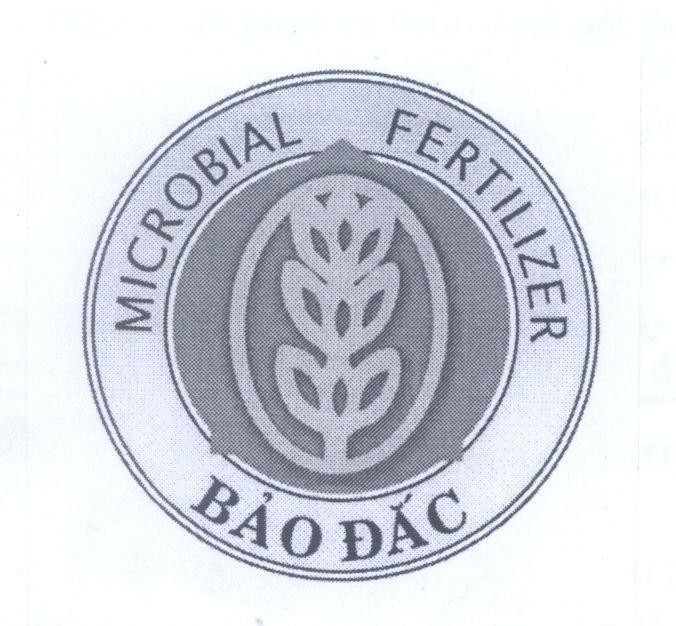 Mẫu nhãn hiệu Bảo Đắc MICROBIAL FERTILIZER Bảo Đắc