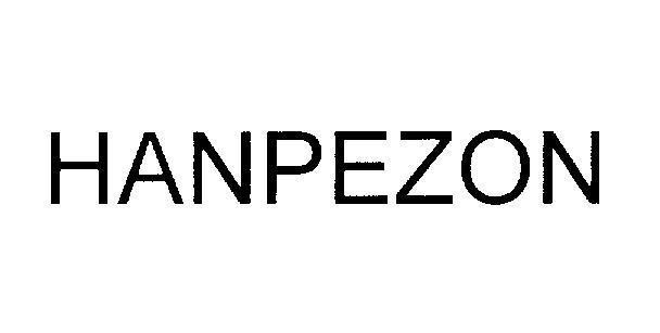 Mẫu nhãn hiệu HANPEZON