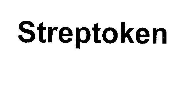Mẫu nhãn hiệu Streptoken