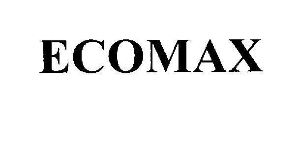 Mẫu nhãn hiệu ECOMAX