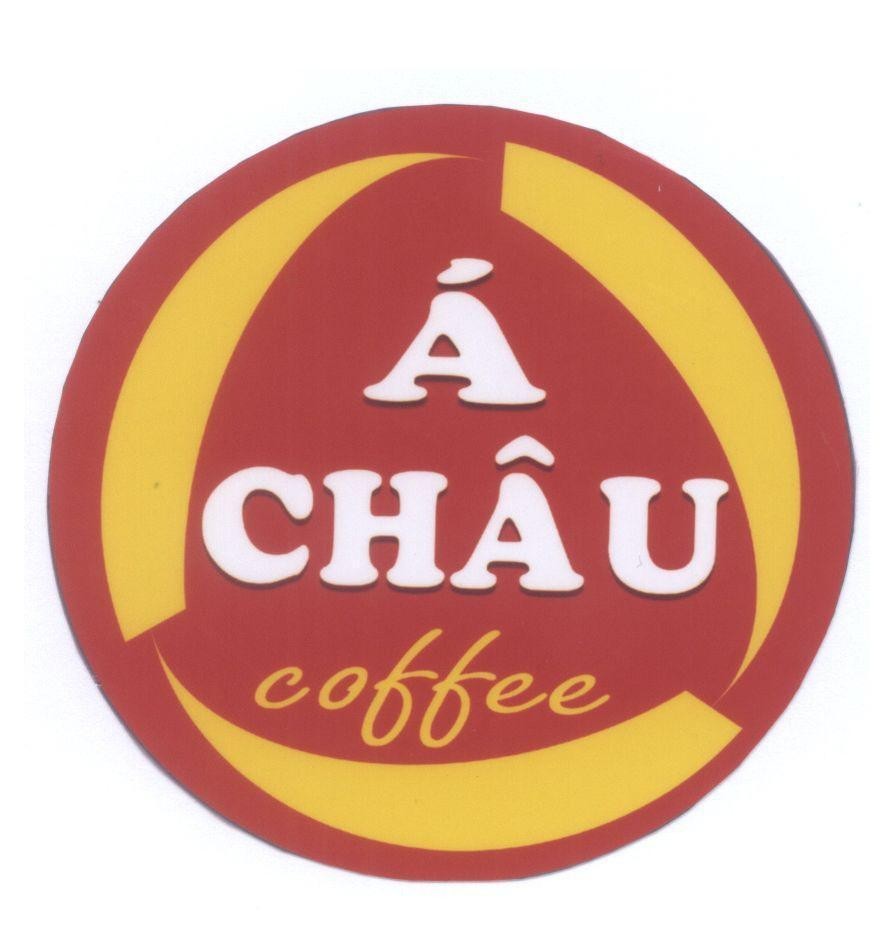 Mẫu nhãn hiệu á Châu coffee