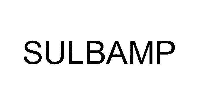 Mẫu nhãn hiệu SULBAMP