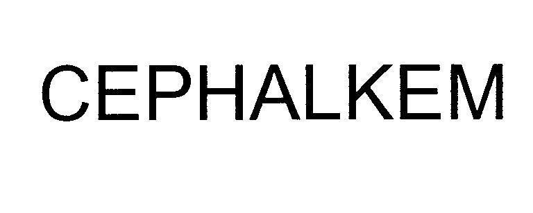 Mẫu nhãn hiệu CEPHALKEM