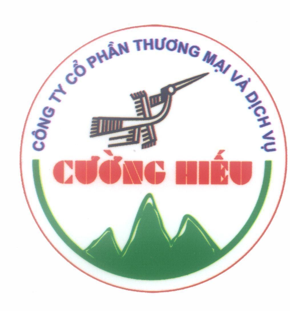 Mẫu nhãn hiệu Cường Hiếu Công Ty Cổ Phần Thương Mại Và Dịch Vụ
