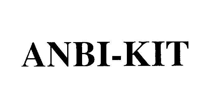 Mẫu nhãn hiệu ANBI - KIT
