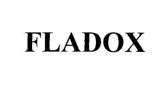 Mẫu nhãn hiệu FLADOX