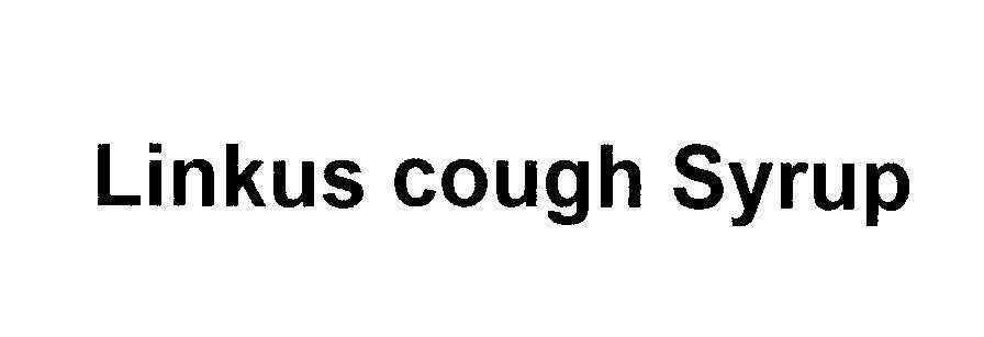 Mẫu nhãn hiệu Linkus cough Syrup