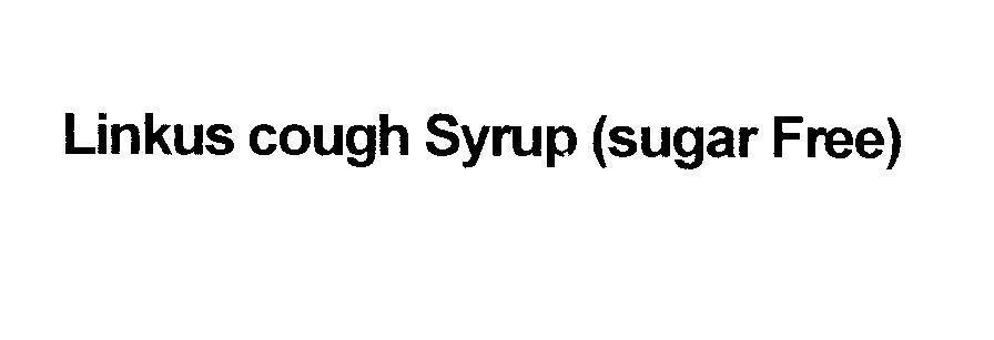 Mẫu nhãn hiệu Linkus cough Syrup (sugar Free)
