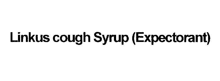 Mẫu nhãn hiệu Linkus cough Syrup (Expectorant)