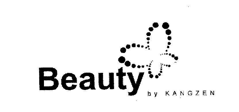 Mẫu nhãn hiệu Beauty by KANGZEN