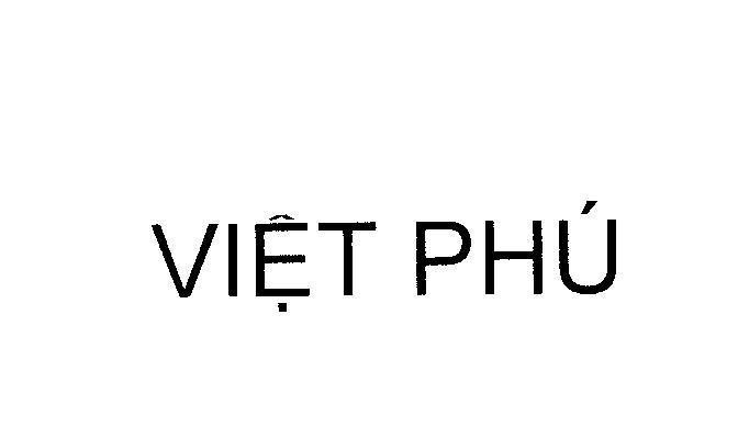 Mẫu nhãn hiệu Việt Phú