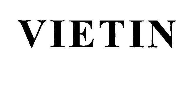 Mẫu nhãn hiệu VIETIN