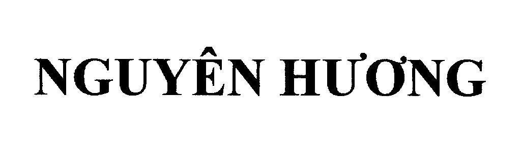 Mẫu nhãn hiệu NGUYÊN HƯƠNG
