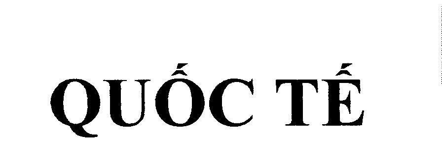 Mẫu nhãn hiệu Quốc Tế