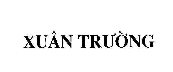 Mẫu nhãn hiệu Xuân Trường