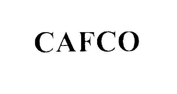Mẫu nhãn hiệu CAFCO