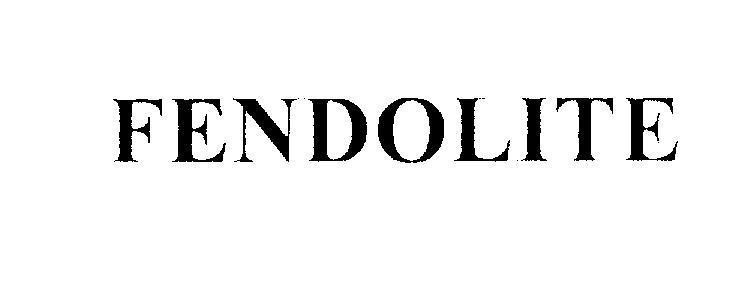 Mẫu nhãn hiệu FENDOLITE