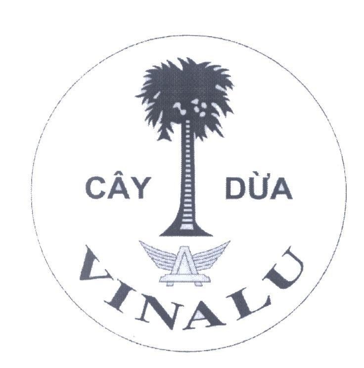 Mẫu nhãn hiệu VINALU A Cây Dừa