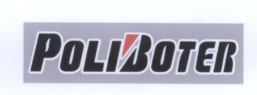 Mẫu nhãn hiệu POLI B OTER