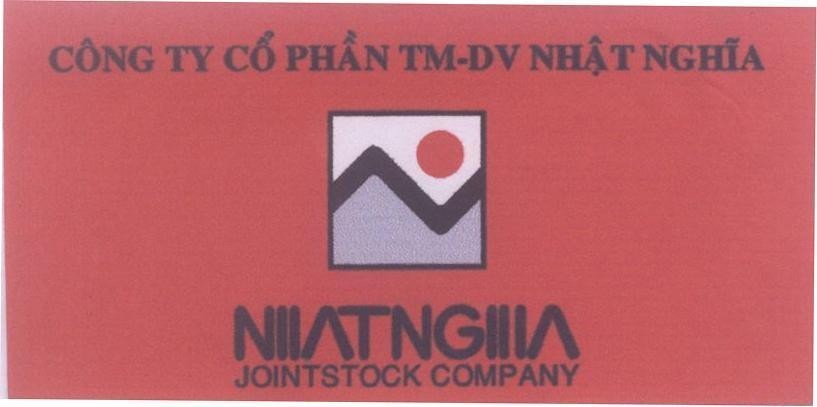 Mẫu nhãn hiệu NHATNGHIA JOINTSTOCK COMPANY công ty cổ phần TM-DV Nhật Nghĩa N