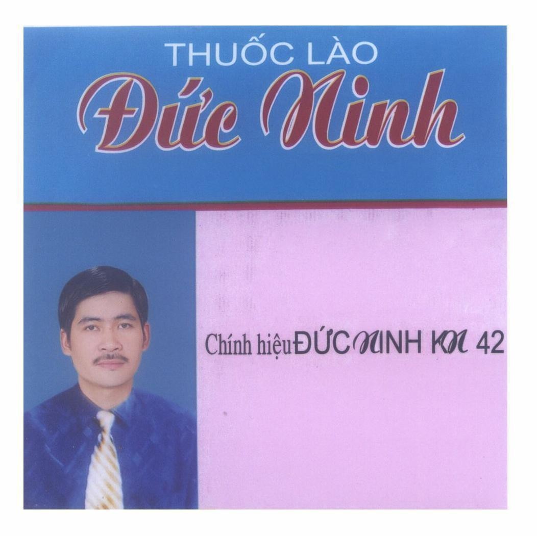 Mẫu nhãn hiệu Thuốc Lào Đức Ninh Chính Hiệu Đức Ninh KN 42