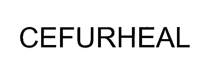 Mẫu nhãn hiệu CEFURHEAL