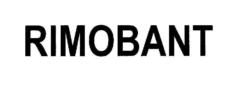 Mẫu nhãn hiệu RIMOBANT