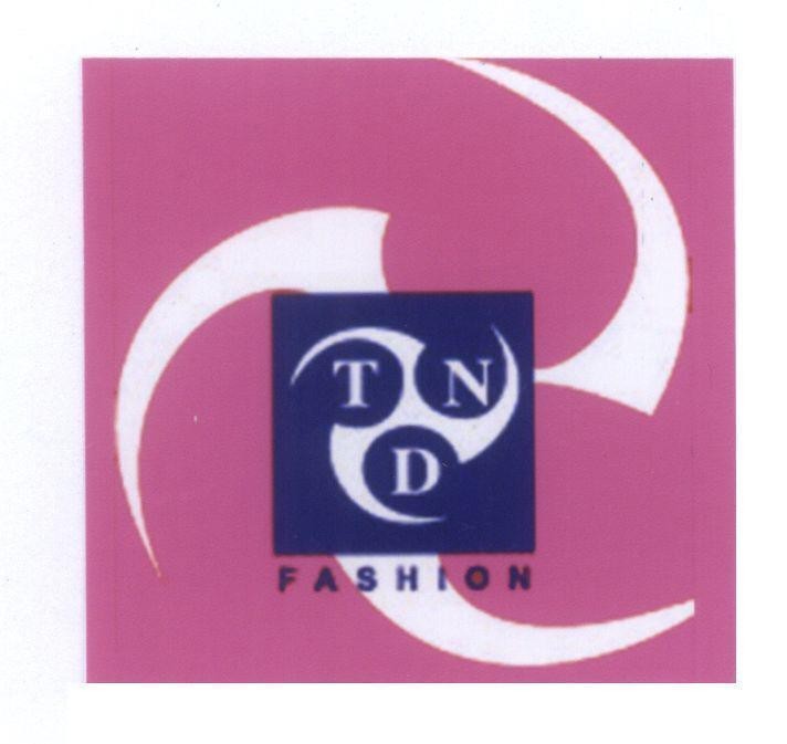 Mẫu nhãn hiệu T N D FASHION