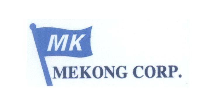 Mẫu nhãn hiệu MK MEKONG CORP.