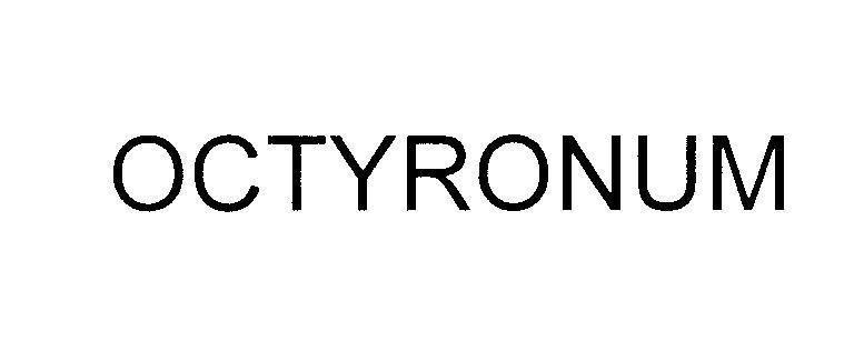 Mẫu nhãn hiệu OCTYRONUM