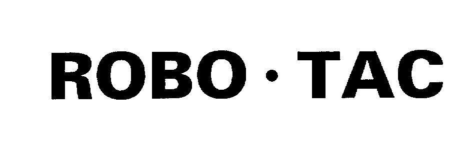 Mẫu nhãn hiệu ROBO TAC