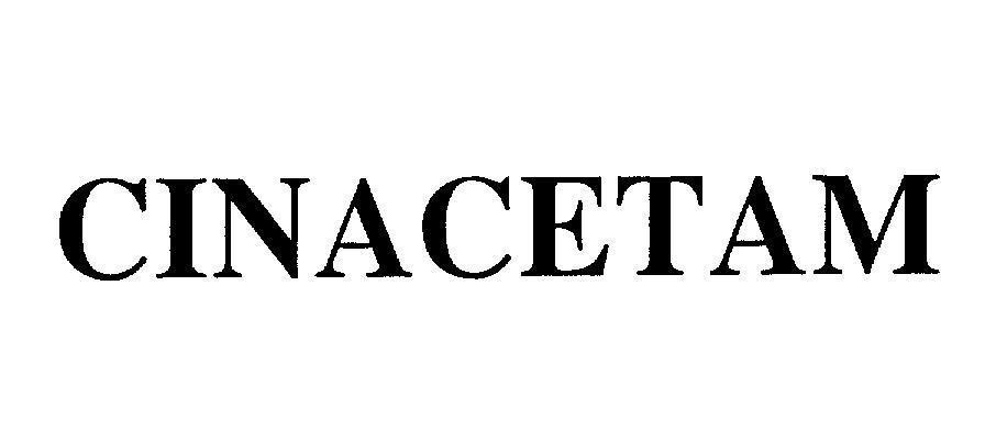 Mẫu nhãn hiệu CINACETAM