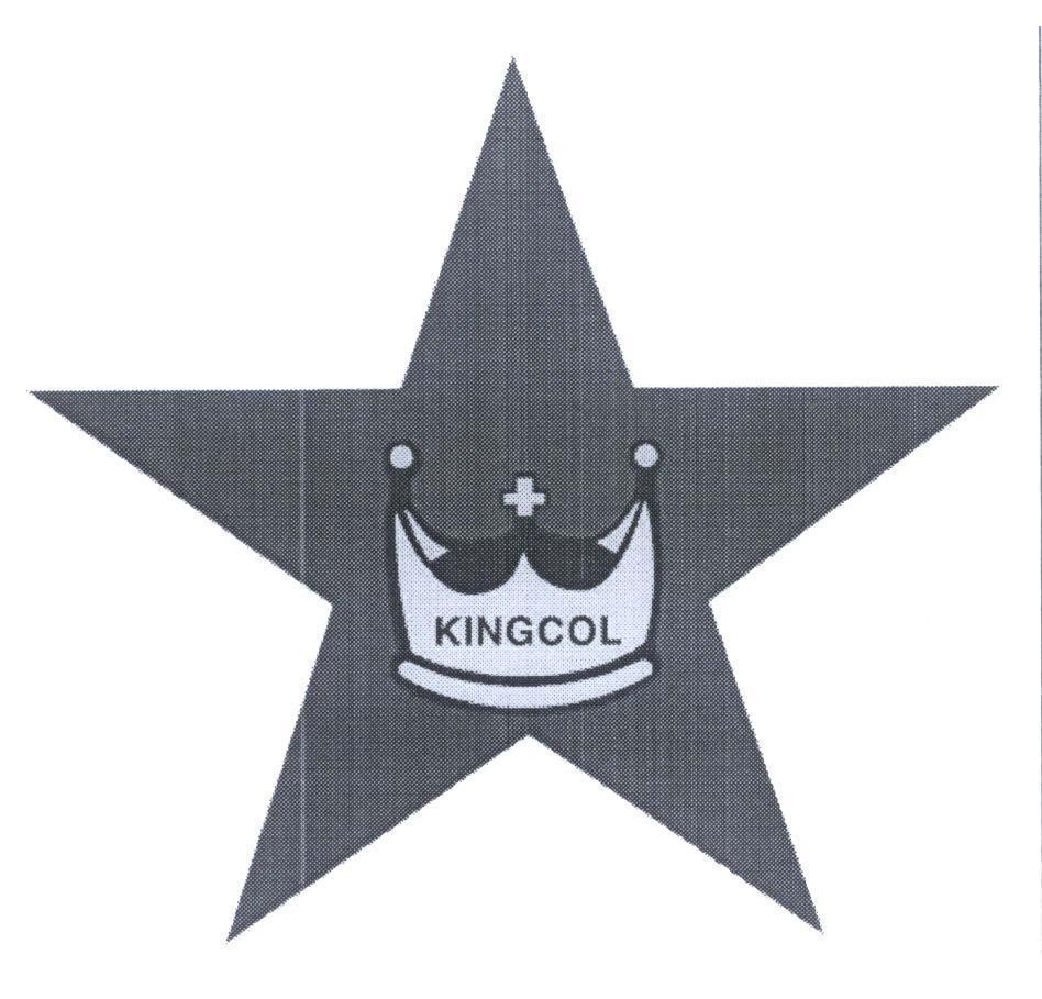 Mẫu nhãn hiệu KINGCOL