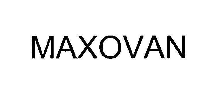 Mẫu nhãn hiệu MAXOVAN