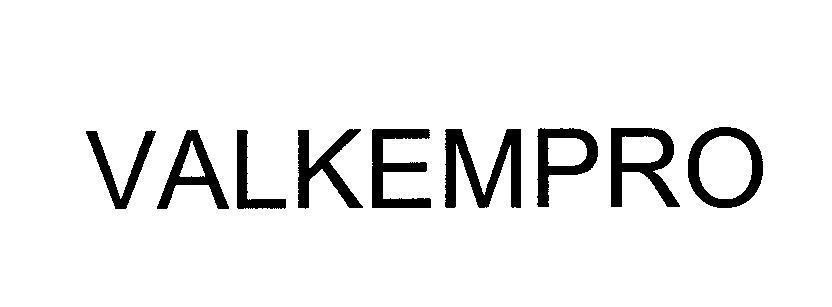 Mẫu nhãn hiệu VALKEMPRO