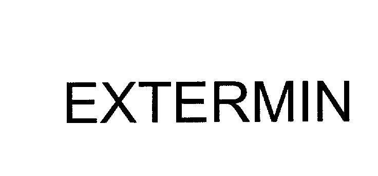 Mẫu nhãn hiệu EXTERMIN