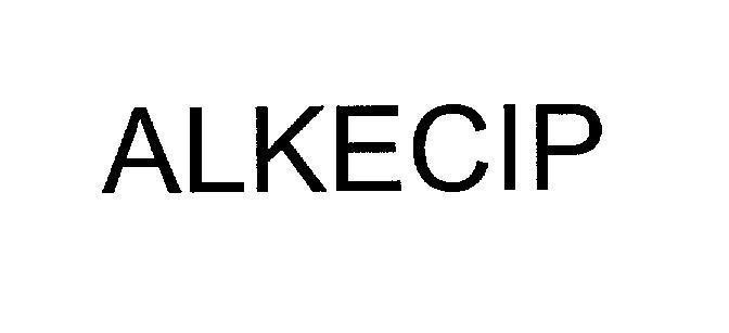 Mẫu nhãn hiệu ALKECIP