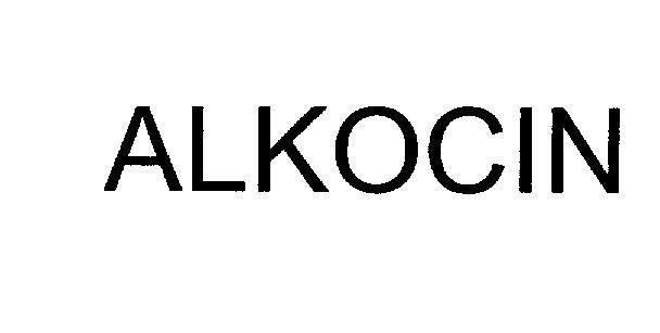 Mẫu nhãn hiệu ALKOCIN