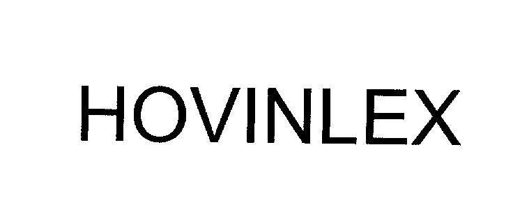Mẫu nhãn hiệu HOVINLEX