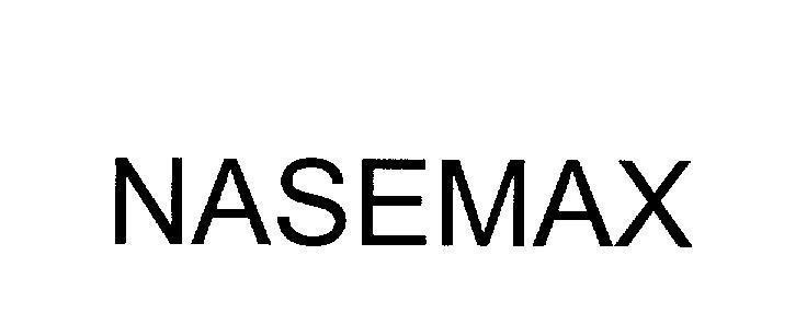 Mẫu nhãn hiệu NASEMAX