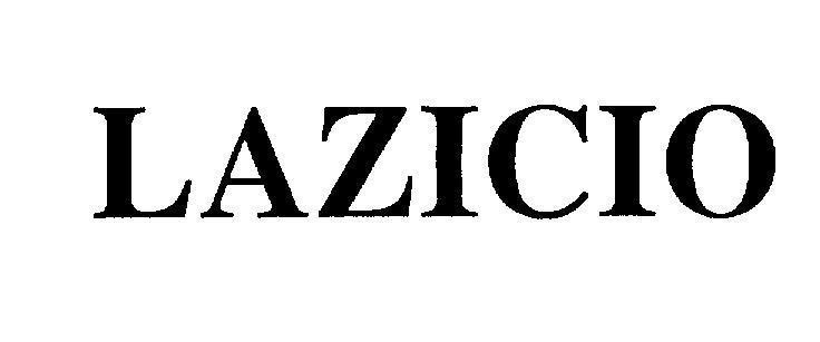 Mẫu nhãn hiệu LAZICIO